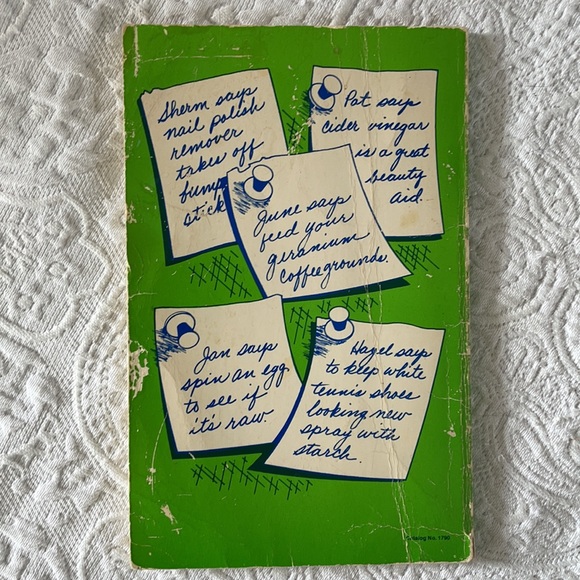 “The Best of Helpful Hints” Vintage 70’s book - Picture 4 of 6